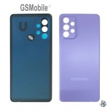 Samsung-A72-Galaxy-A726-battery cover-purple